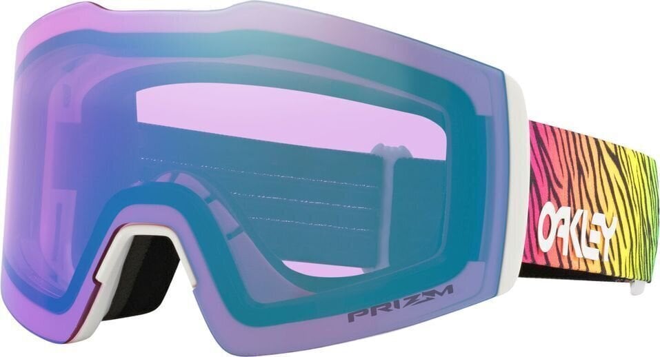 Ski Goggles Oakley FALL LINE 71037700 Bengal White/Prizm Snow Iced Iridium Ski Goggles