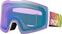 Goggles Σκι Oakley FALL LINE 71037700 Bengal White/Prizm Snow Iced Iridium Goggles Σκι