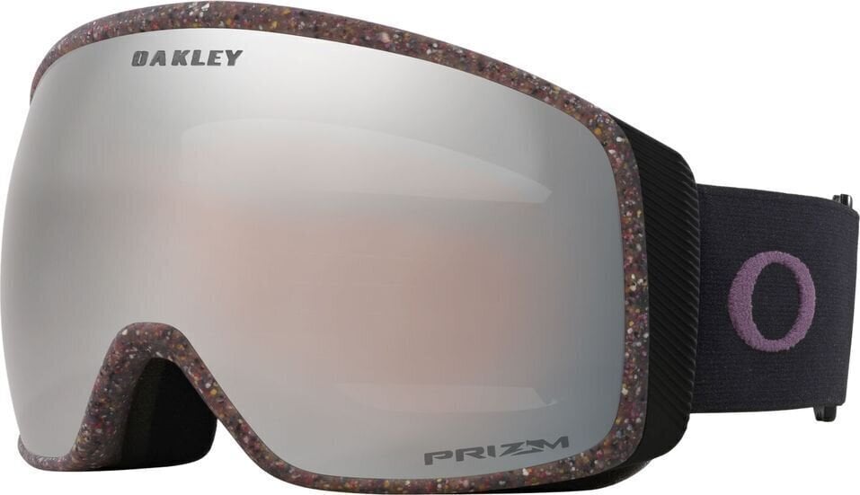 Ski Brillen Oakley FLIGHT TRACKER 71047700 Black Rock/Prizm Snow Black Iridium Ski Brillen