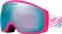 Ski-bril Oakley FLIGHT TRACKER 71057400 White Bolt/Prizm Snow Sapphire Iridium Ski-bril