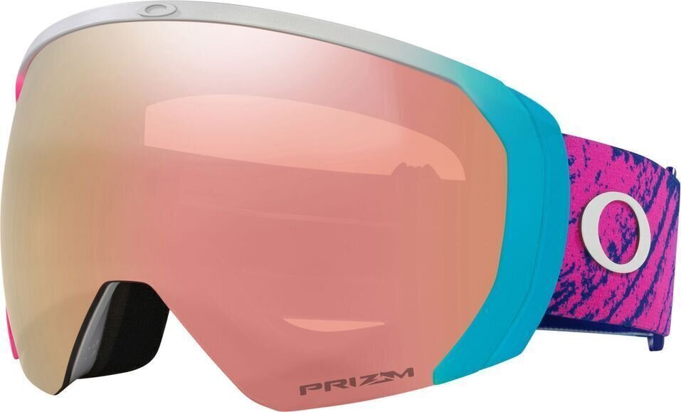 Ski-bril Oakley FLIGHT PATH 71106900 Lucas Braathen Signature/Prizm Snow Rose Gold Iridium Ski-bril