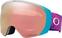 Masques de ski Oakley FLIGHT PATH 71106900 Lucas Braathen Signature/Prizm Snow Rose Gold Iridium Masques de ski