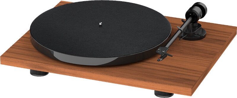 Hi-Fi platenspeler Pro-Ject E1 AT3600L Walnut Hi-Fi platenspeler