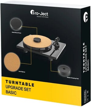 Tisztító fenntartására lemezjátszók Pro-Ject Upgrade Set Basic Tisztító készlet - 1