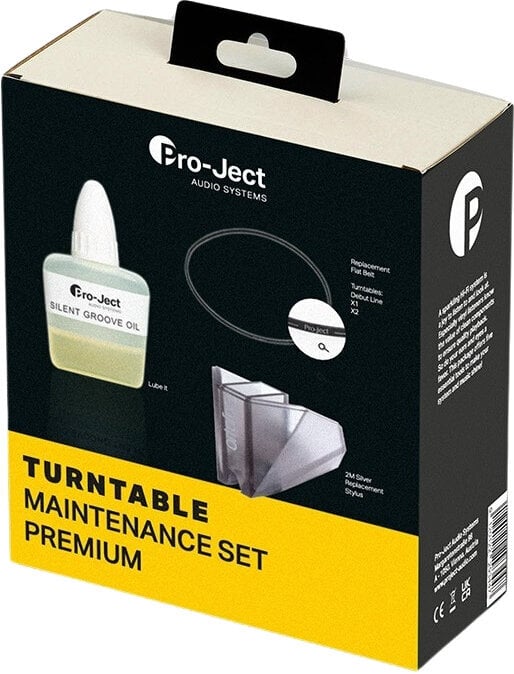 Prostriedok pre údržbu gramofónonov Pro-Ject Maintenance Set Premium Čistiaci set