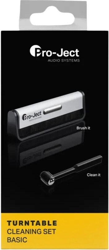 Producto de mantenimiento de tocadiscos Pro-Ject Cleaning Set Basic Cepillo