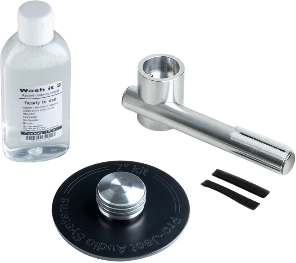 Reinigingsset voor LP's Pro-Ject VC-S3 7" Records Cleaning Set Reinigingsset