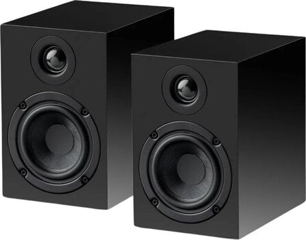 Hi-Fi Bookshelf speaker Pro-Ject Speaker Box 3 E Hi-Fi Bookshelf speaker High Gloss Black 2 pcs - 1