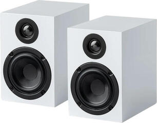 Hi-Fi Bookshelf speaker Pro-Ject Speaker Box 3 E Hi-Fi Bookshelf speaker High Gloss White 2 pcs (Just unboxed)