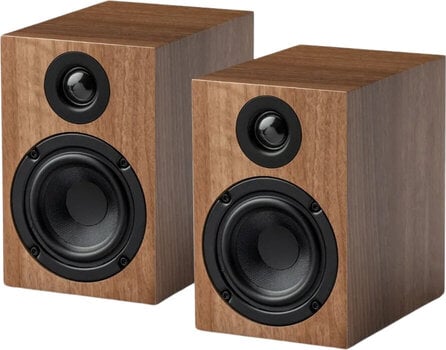 Hi-Fi Bookshelf speaker Pro-Ject Speaker Box 3 E Hi-Fi Bookshelf speaker Walnut 2 pcs - 1