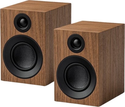 Hi-Fi Bookshelf speaker Pro-Ject Speaker Box 3 E Carbon Hi-Fi Bookshelf speaker Walnut 2 pcs - 1