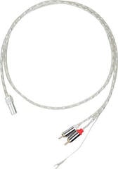 Hi-Fi Tonearms кабел Pro-Ject Connect it Phono E 5P / RCA 1,23 m Transparent Hi-Fi Tonearms кабел