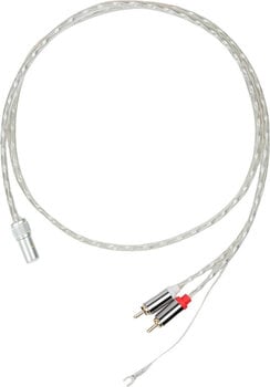 Hi-Fi Tonearms Cable
 Pro-Ject Connect it Phono E 5P / RCA 1,23 m Transparent Hi-Fi Tonearms Cable - 1