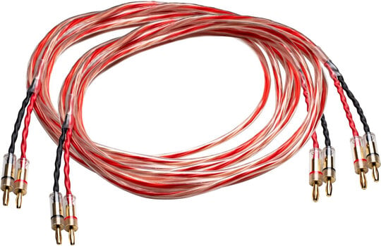 Cable para altavoces Hi-Fi Pro-Ject Connect it LS E 4m 4 m Negro-Rojo Cable para altavoces Hi-Fi - 1