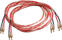 Hi-Fi-Lautsprecher-Kabel Pro-Ject Connect it LS E 4m 4 m Rot-Schwarz Hi-Fi-Lautsprecher-Kabel