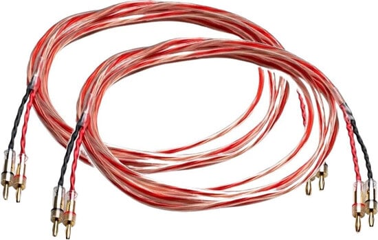 Cable para altavoces Hi-Fi Pro-Ject Connect it LS Flex Kit 3m 10 m Negro-Rojo Cable para altavoces Hi-Fi - 1