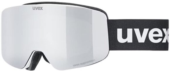 Okulary narciarskie UVEX Pwdr FM White Mat/Mirror Silver Okulary narciarskie - 1