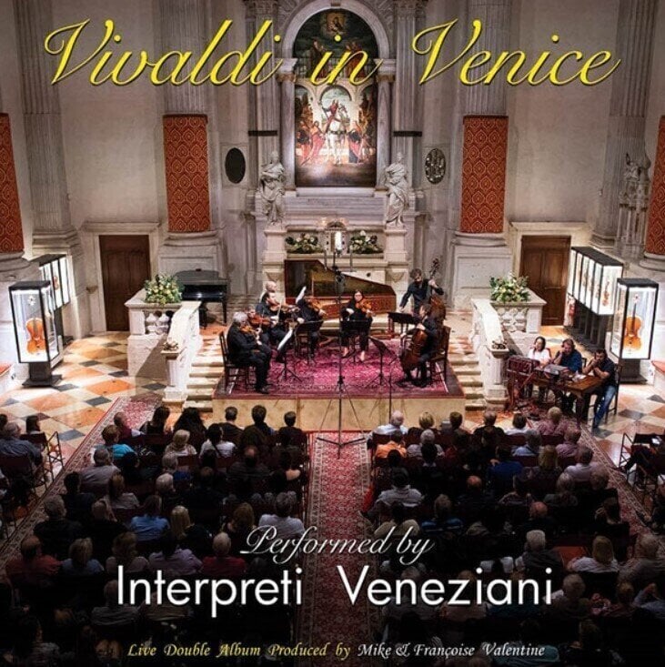 LP ploča Interpreti Veneziani - Vivaldi In Venice (180g) (2 LP)