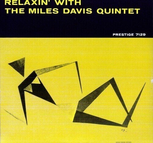 Vinylskiva Miles Davis Quintet - Relaxin' With The Miles Davis Quintet (LP)