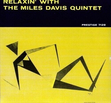 Disco in vinile Miles Davis Quintet - Relaxin' With The Miles Davis Quintet (LP) - 1