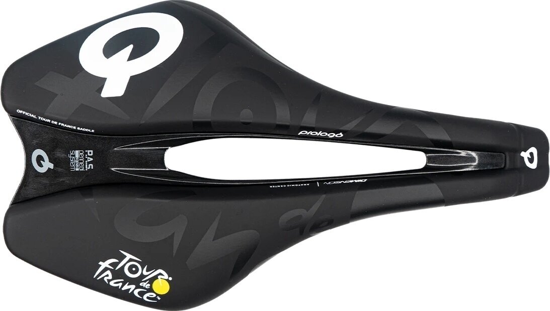 Sedlo Prologo Dimension Tour de France Capsule Collection 143 mm Tirox (Aluminij-titanova zlitina) Sedlo