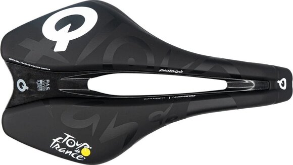 Zadel Prologo Dimension Tour de France Capsule Collection 143 mm Tirox (Aluminium-titaniumlegering) Zadel - 1