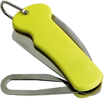 Sailing Knife Osculati SS Sailor Plastic Grip 10.285.11 Yellow Sailing Knife - 1