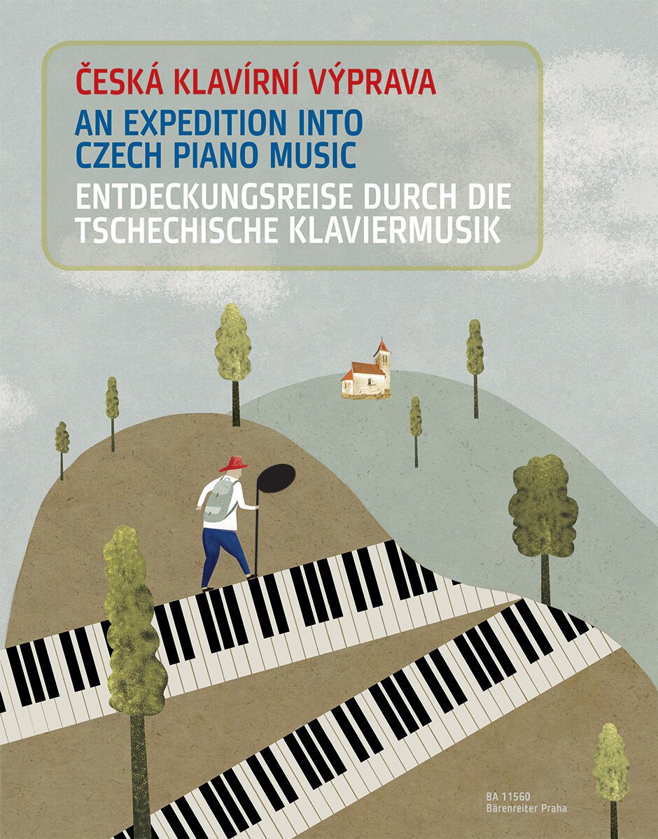 Noten Bärenreiter Česká klavírní výprava Noten