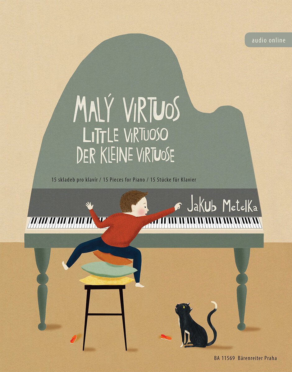 Noty Bärenreiter Malý virtuos Noty