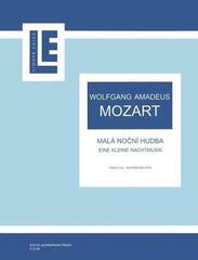 Nuty Bärenreiter Malá noční hudba Nuty