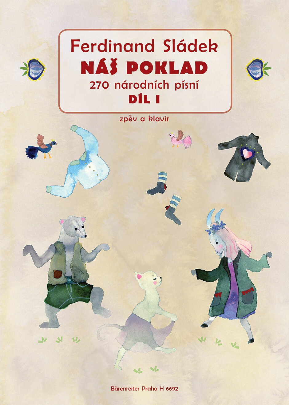 Noten Bärenreiter Náš poklad - díl I Noten