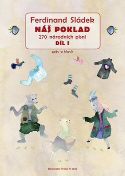 Sheet Music Bärenreiter Náš poklad - díl I Sheet Music - 1