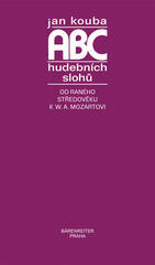 Libro de texto Bärenreiter ABC hudebních slohů Libro de texto