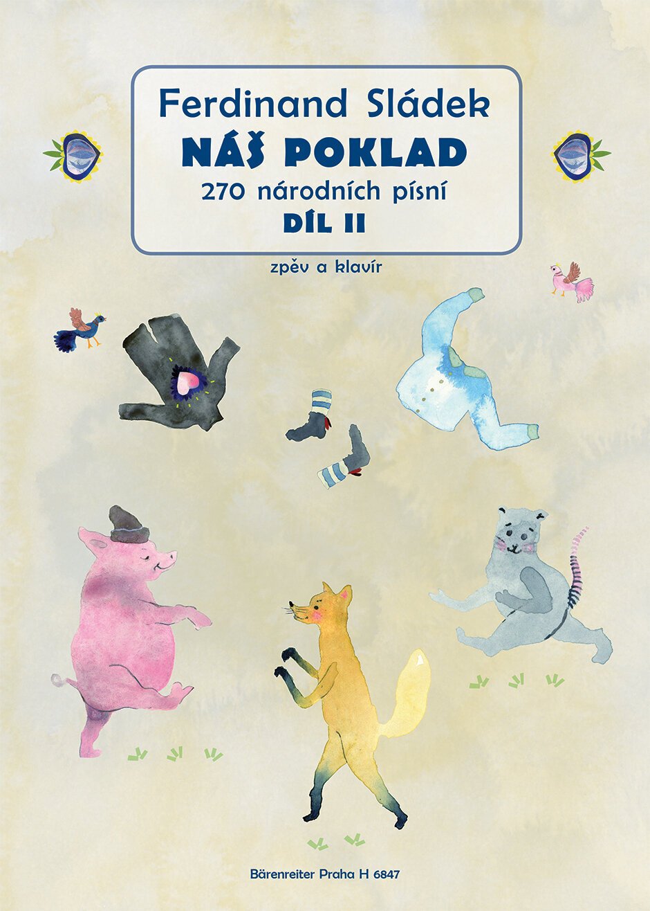 Nuotit Bärenreiter Náš poklad - díl II Nuotit