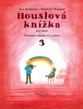 ноти Bärenreiter Houslová knížka pro radost 3 ноти - 1