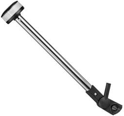 Navigation Light Osculati Led 360° Foldable Pole with Adjustable Slope Black Navigation Light