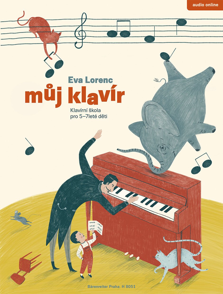 Noten Bärenreiter Můj klavír Noten