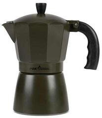 Kemping Evőeszköz készlet Fox Cookware Espresso Maker 6 cups Khaki Matt 300 ml Kemping Evőeszköz készlet