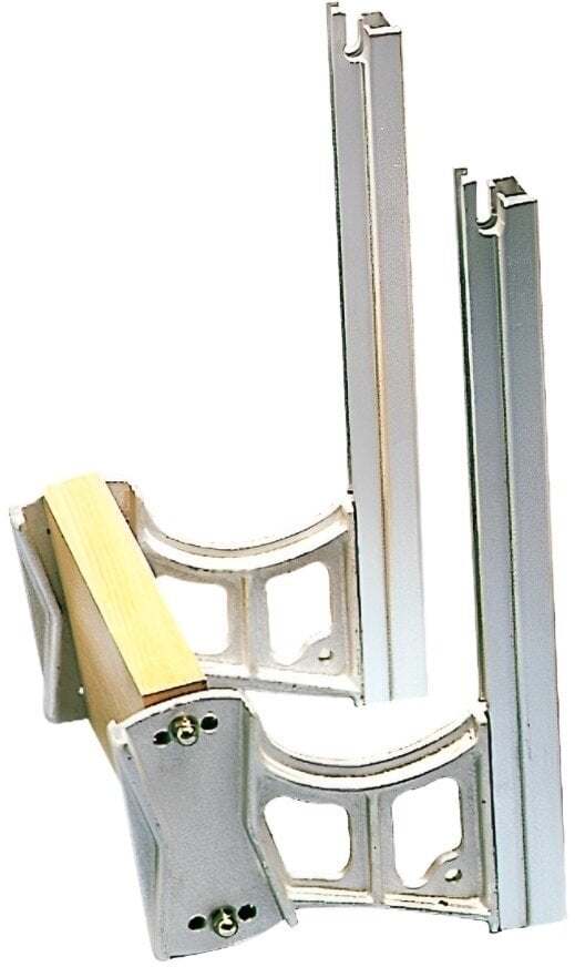 Soporte para barcos de motor fueraborda Osculati Auxiliary Outboard Bracket Soporte para barcos de motor fueraborda