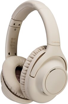 Wireless On-ear headphones Audio-Technica ATH-S300 BT BG Beige Wireless On-ear headphones - 1