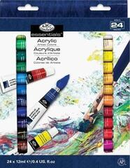 Akrilna boja Royal & Langnickel ACR24 Set akrilnih boja 24 x 12 ml 24 kom