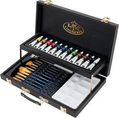 Royal & Langnickel – Pittura A Numeri Junior Piccola – Ara Scarlatta – Kit Con Colori Acrilici E Pennello