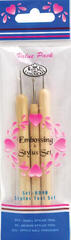 Paint Brush Royal & Langnickel RD90 Dotting Tool 3 pcs