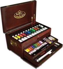 Acrylic Paint Royal & Langnickel RSET-ART8000 Set of Acrylic Paints 80 Pcs