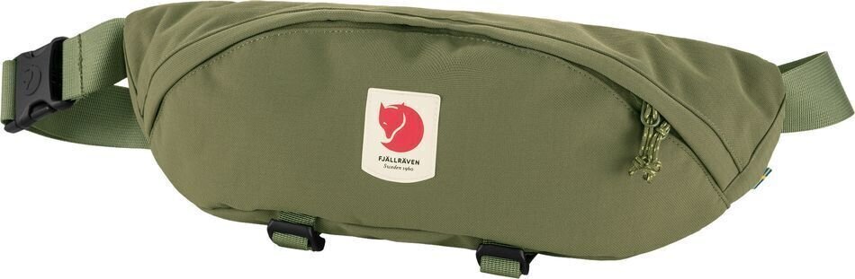 Portofel, geantă crossbody Fjällräven Ulvö Hip Pack Large Verde Geanta de talie