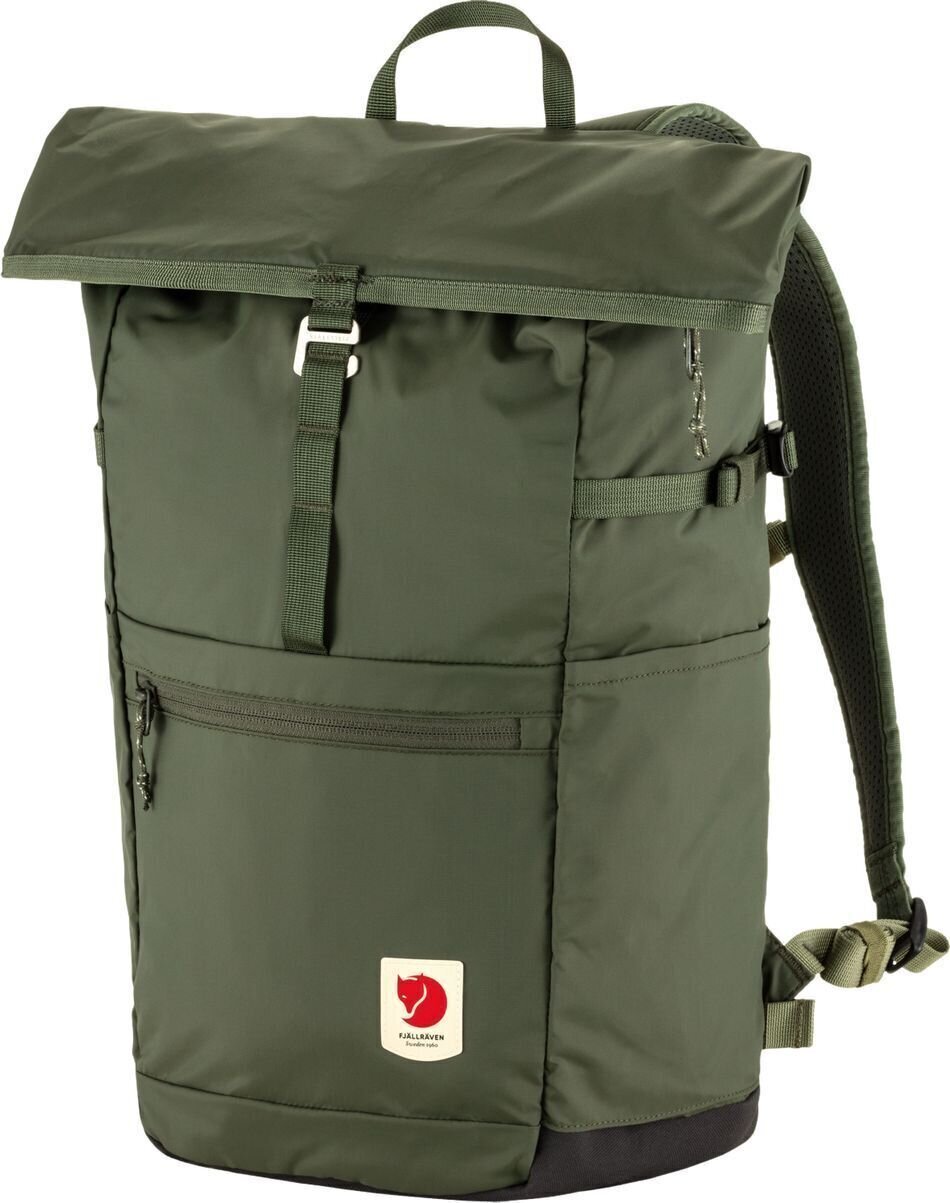 Lifestyle-rugzak / tas Fjällräven High Coast Foldsack 24 Mountain Green 24 L Rugzak