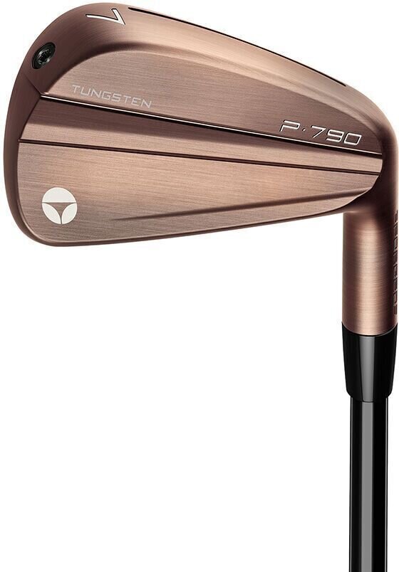 Mazza da golf - ferri TaylorMade P790 Aged Copper Mano destra 4-PW Stiff Acciaio Mazza da golf - ferri