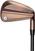 Golf palica - železa TaylorMade P790 Aged Copper Desna roka 4-PW Stiff Jeklo Golf palica - železa