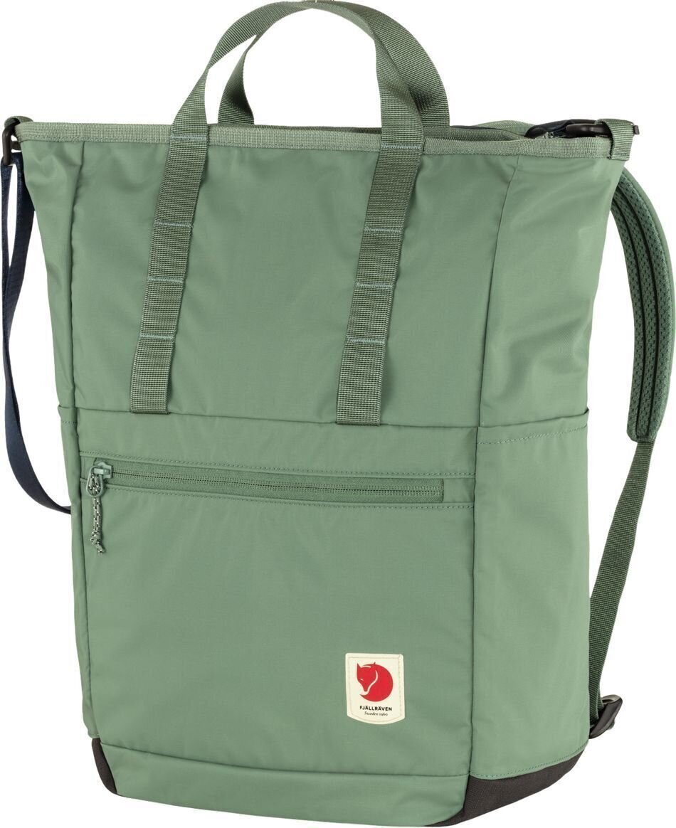 Lifestyle Rucksäck / Tasche Fjällräven High Coast Totepack Patina Green 23 L Rucksack