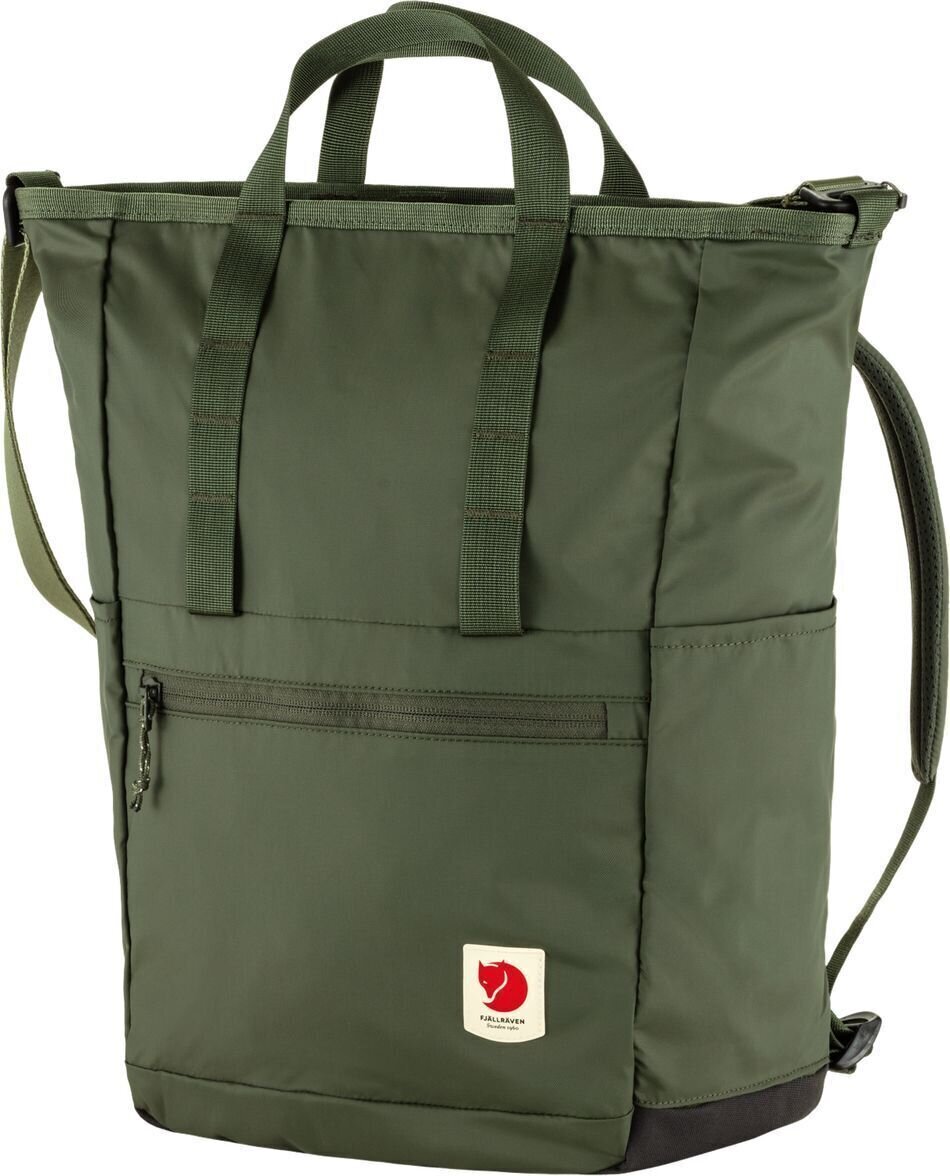 Lifestyle Backpack / Bag Fjällräven High Coast Totepack Mountain Green 23 L Backpack